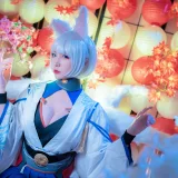 二佐Nisa《碧蓝航线 加贺》主题写真：40张全套美图