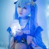 二佐Nisa《初音》主题写真：29张全套美图