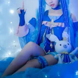 二佐Nisa《初音》主题写真：29张全套美图