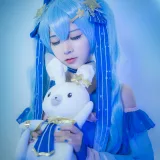 二佐Nisa《初音》主题写真：29张全套美图
