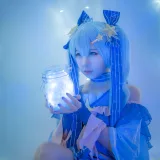 二佐Nisa《初音》主题写真：29张全套美图