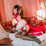 二佐Nisa《大凤旗袍》主题写真：41张全套美图
