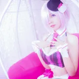二佐Nisa《吊椅》主题写真：9张全套美图