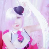 二佐Nisa《吊椅》主题写真：9张全套美图