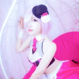 二佐Nisa《吊椅》主题写真：9张全套美图