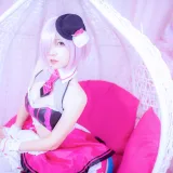 二佐Nisa《吊椅》主题写真：9张全套美图