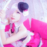 二佐Nisa《吊椅》主题写真：9张全套美图