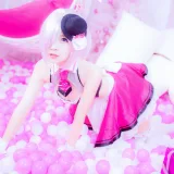 二佐Nisa《吊椅》主题写真：9张全套美图