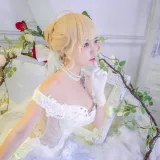 二佐Nisa《花嫁》主题写真：40张全套美图