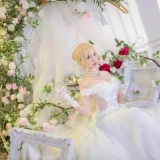 二佐Nisa《花嫁》主题写真：40张全套美图