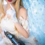 二佐Nisa《花嫁》主题写真：40张全套美图