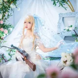 二佐Nisa《花嫁》主题写真：40张全套美图