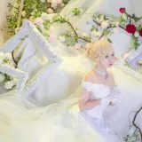 二佐Nisa《花嫁》主题写真：40张全套美图