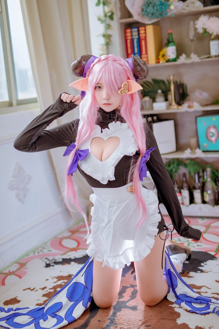 二佐Nisa《幻想娜鲁梅娅》主题写真：20张全套美图