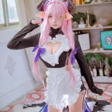 二佐Nisa《幻想娜鲁梅娅》主题写真：20张全套美图
