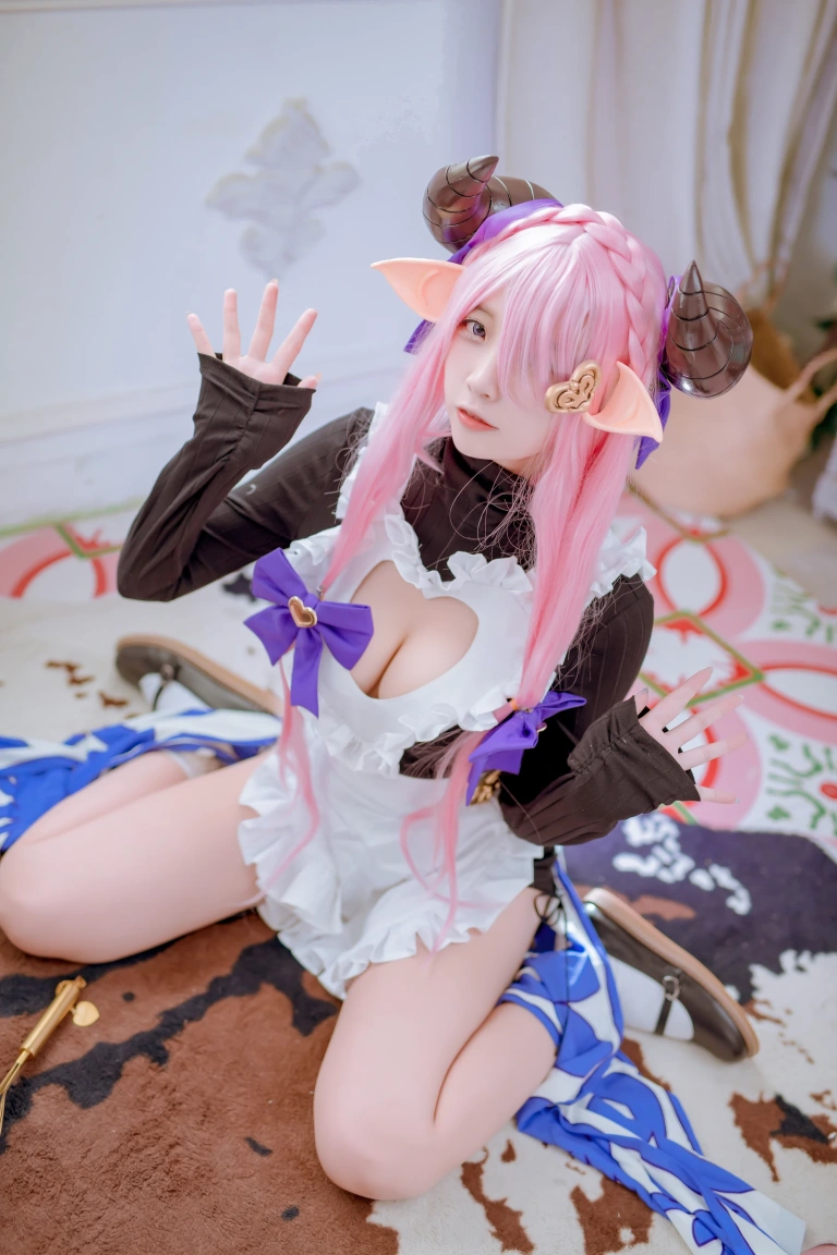 二佐Nisa《幻想娜鲁梅娅》主题写真：20张全套美图