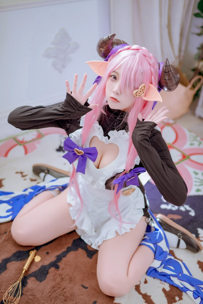 二佐Nisa《幻想娜鲁梅娅》主题写真：20张全套美图