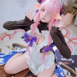 二佐Nisa《幻想娜鲁梅娅》主题写真：20张全套美图