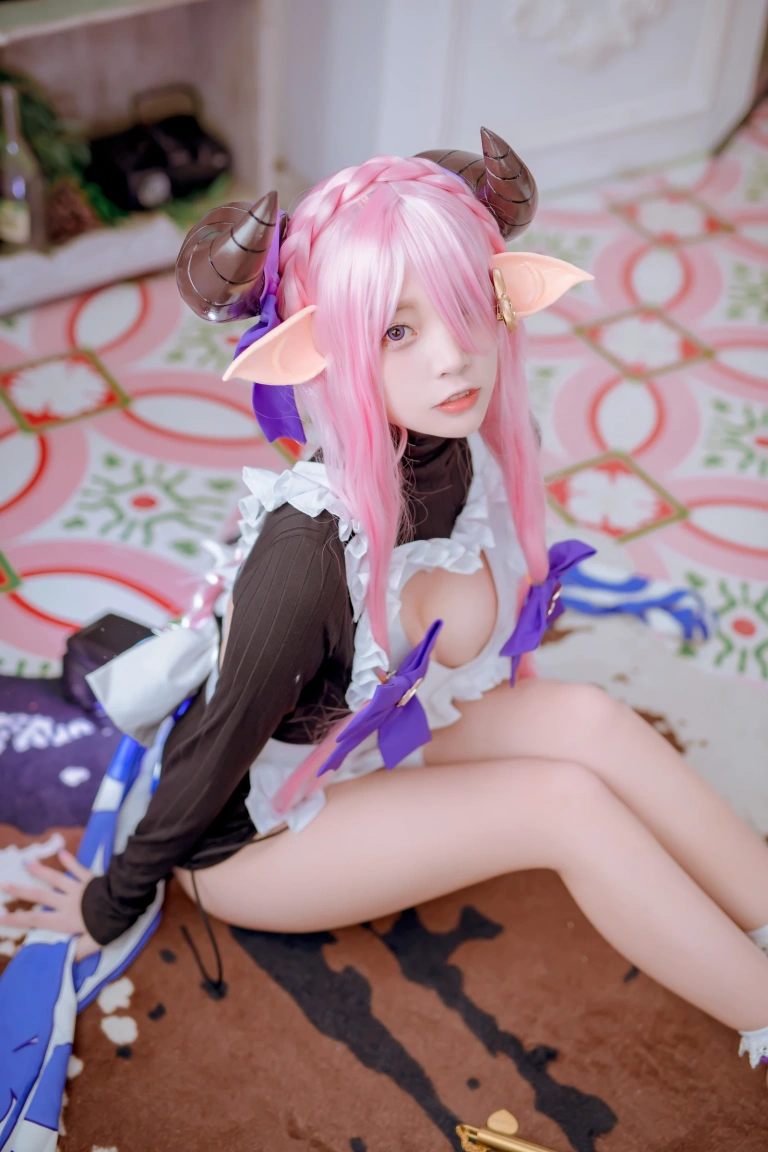 二佐Nisa《幻想娜鲁梅娅》主题写真：20张全套美图