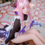二佐Nisa《幻想娜鲁梅娅》主题写真：20张全套美图