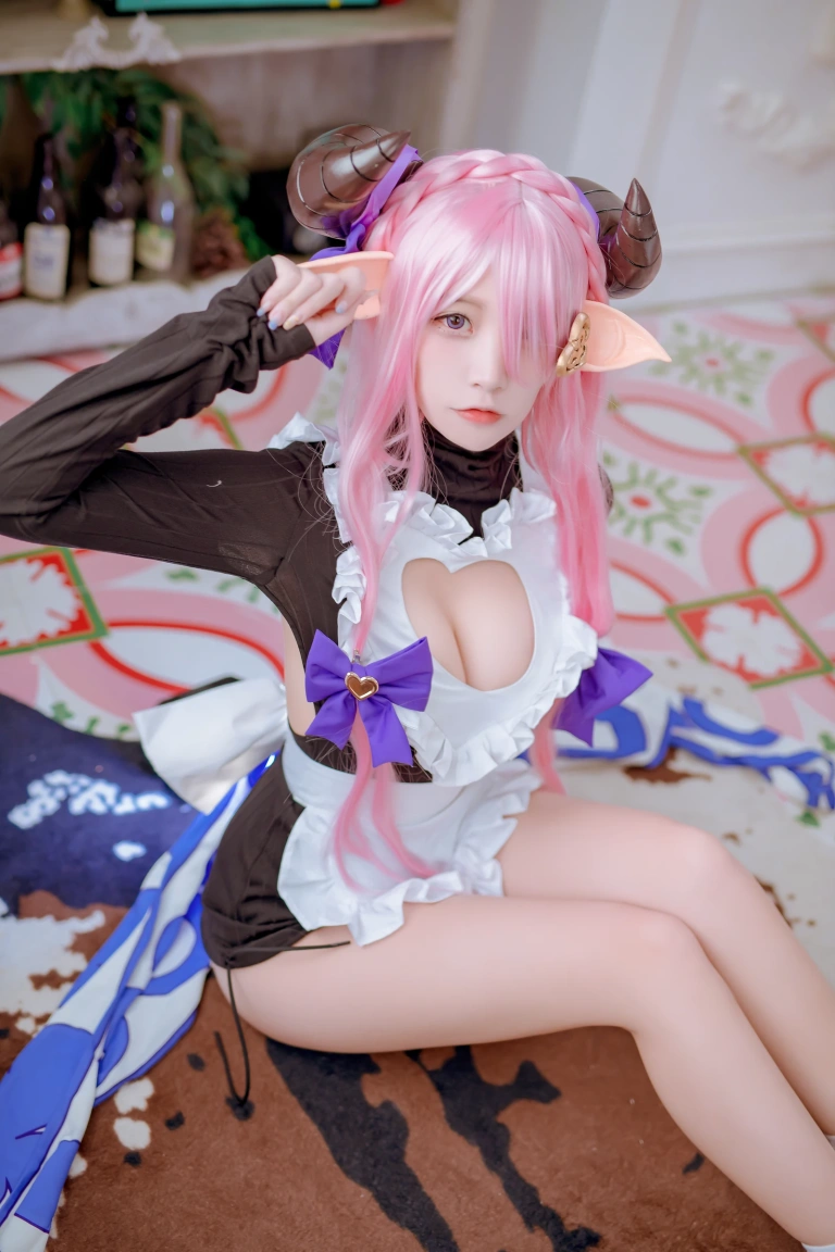 二佐Nisa《幻想娜鲁梅娅》主题写真：20张全套美图