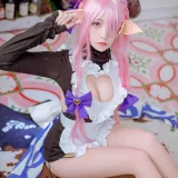 二佐Nisa《幻想娜鲁梅娅》主题写真：20张全套美图