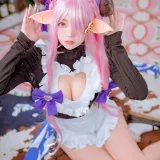 二佐Nisa《幻想娜鲁梅娅》主题写真：20张全套美图