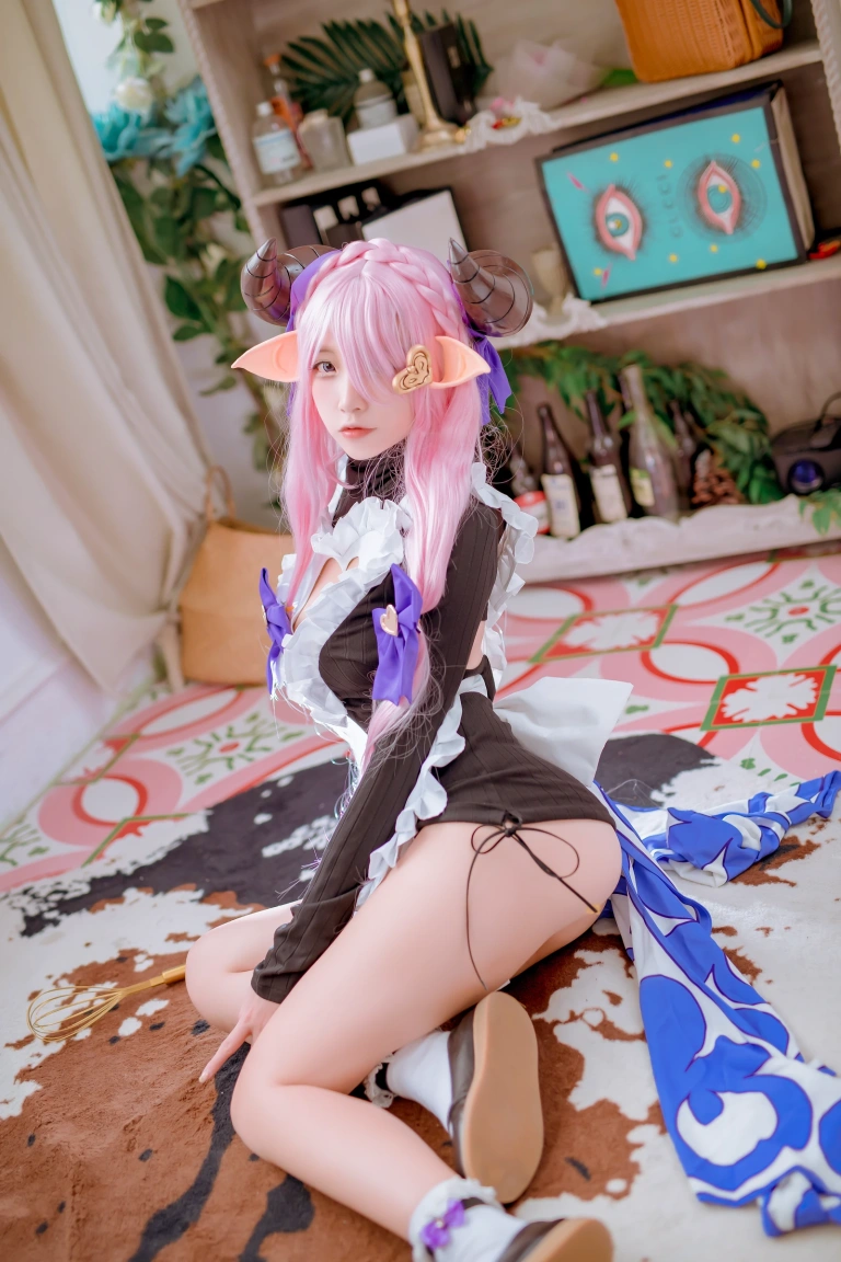 二佐Nisa《幻想娜鲁梅娅》主题写真：20张全套美图