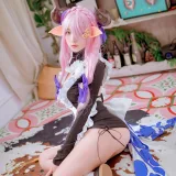 二佐Nisa《幻想娜鲁梅娅》主题写真：20张全套美图
