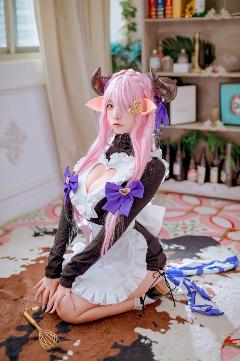 二佐Nisa《幻想娜鲁梅娅》主题写真：20张全套美图