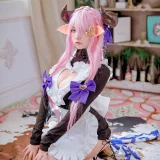 二佐Nisa《幻想娜鲁梅娅》主题写真：20张全套美图