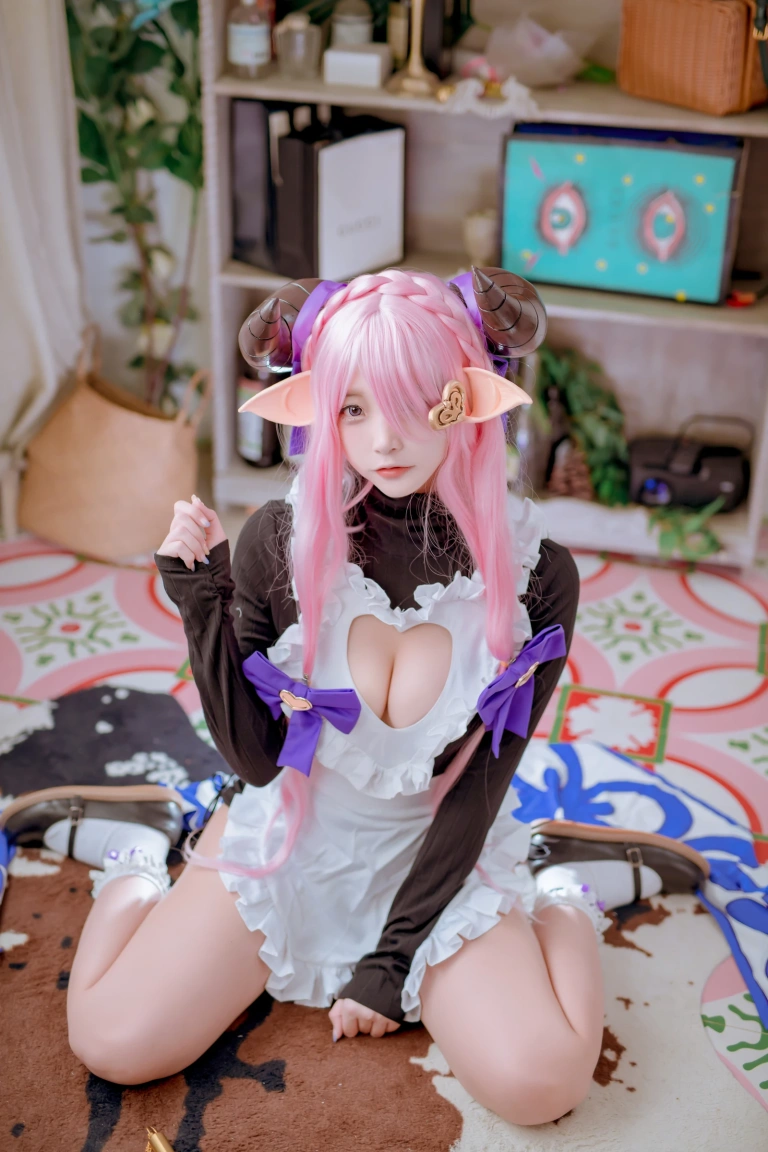二佐Nisa《幻想娜鲁梅娅》主题写真：20张全套美图