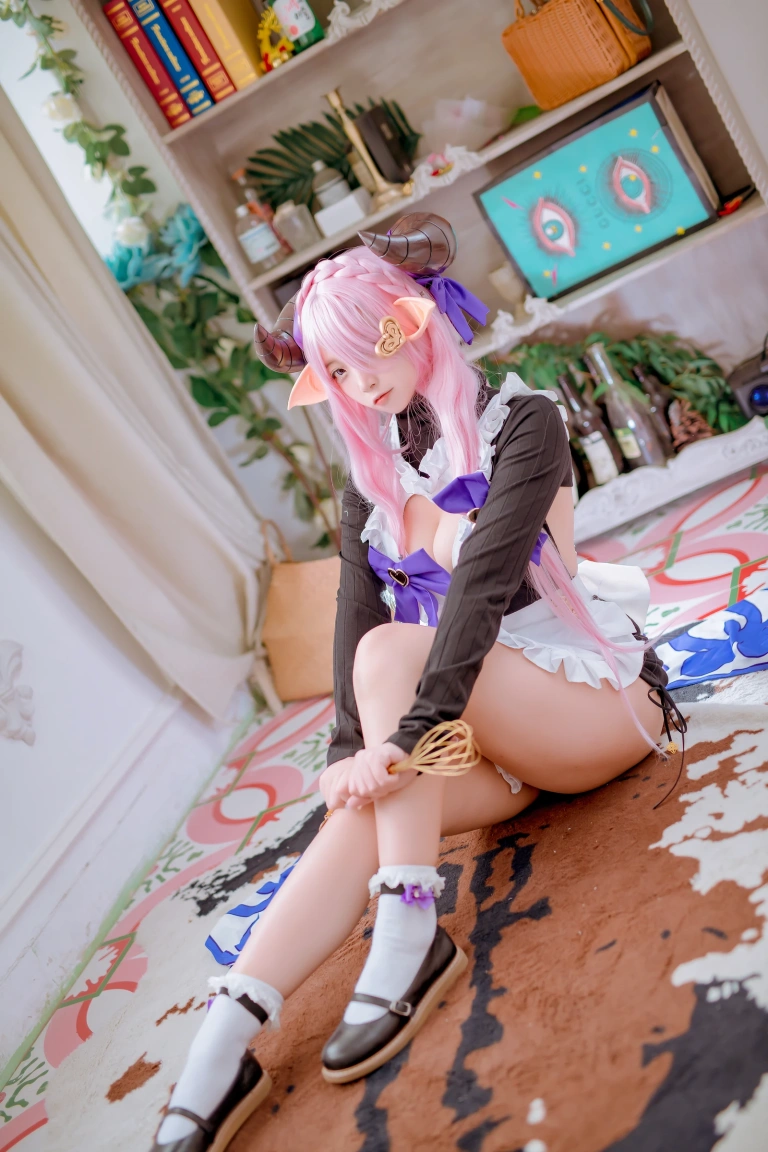 二佐Nisa《幻想娜鲁梅娅》主题写真：20张全套美图