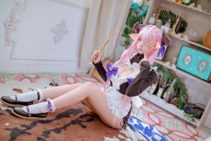 二佐Nisa《幻想娜鲁梅娅》主题写真：20张全套美图