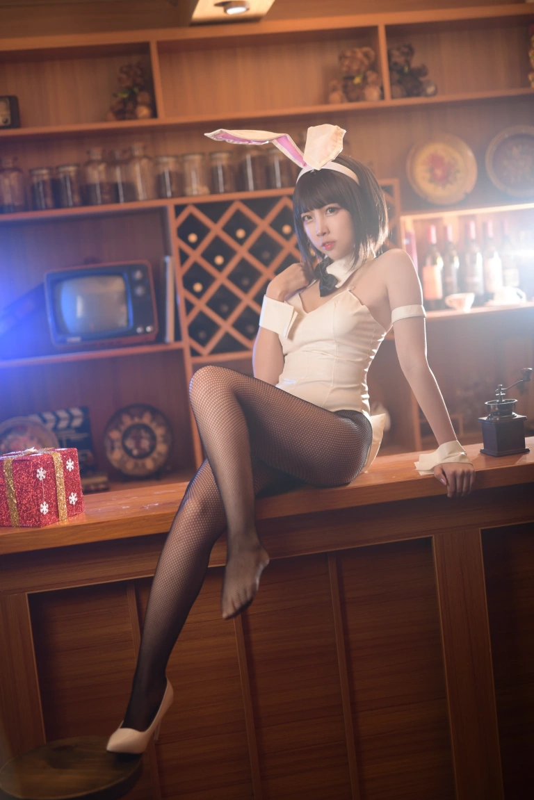 二佐Nisa《加藤惠合集》主题写真：41张全套美图