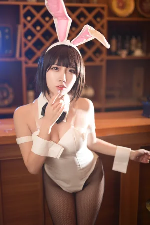 二佐Nisa《加藤惠合集》主题写真：41张全套美图