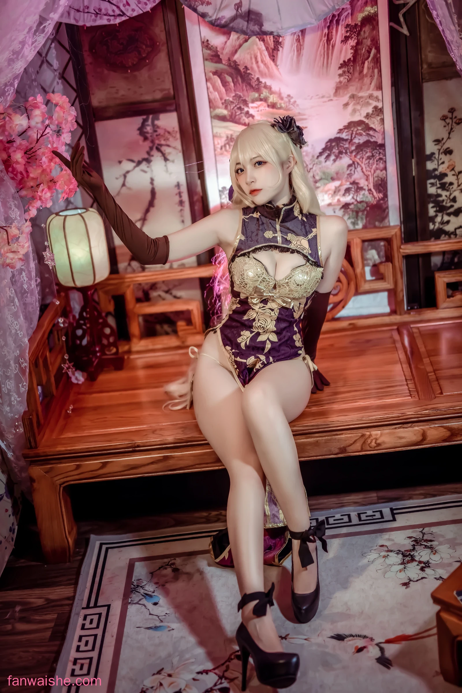二佐Nisa 二佐Nisa NO.030 - 金莲