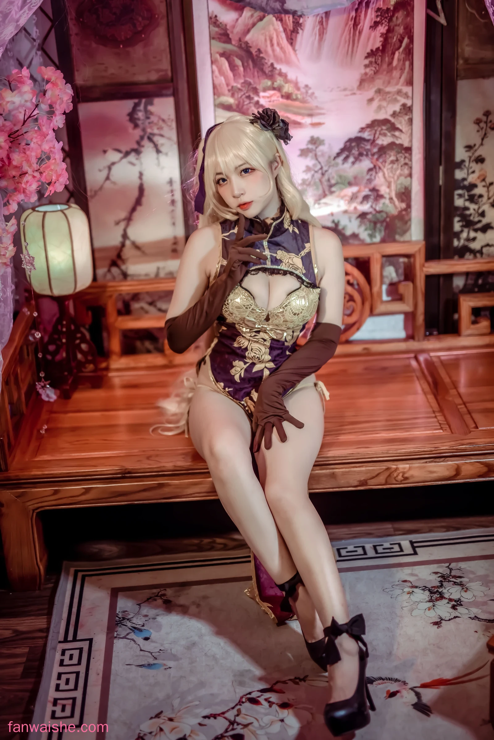 二佐Nisa 二佐Nisa NO.030 - 金莲