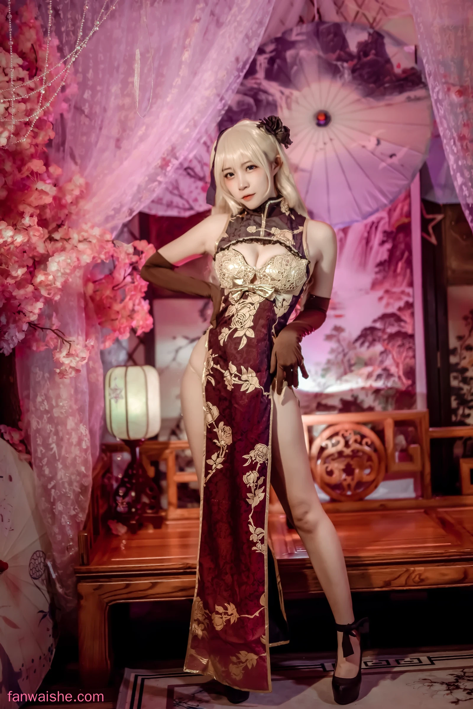 二佐Nisa 二佐Nisa NO.030 - 金莲