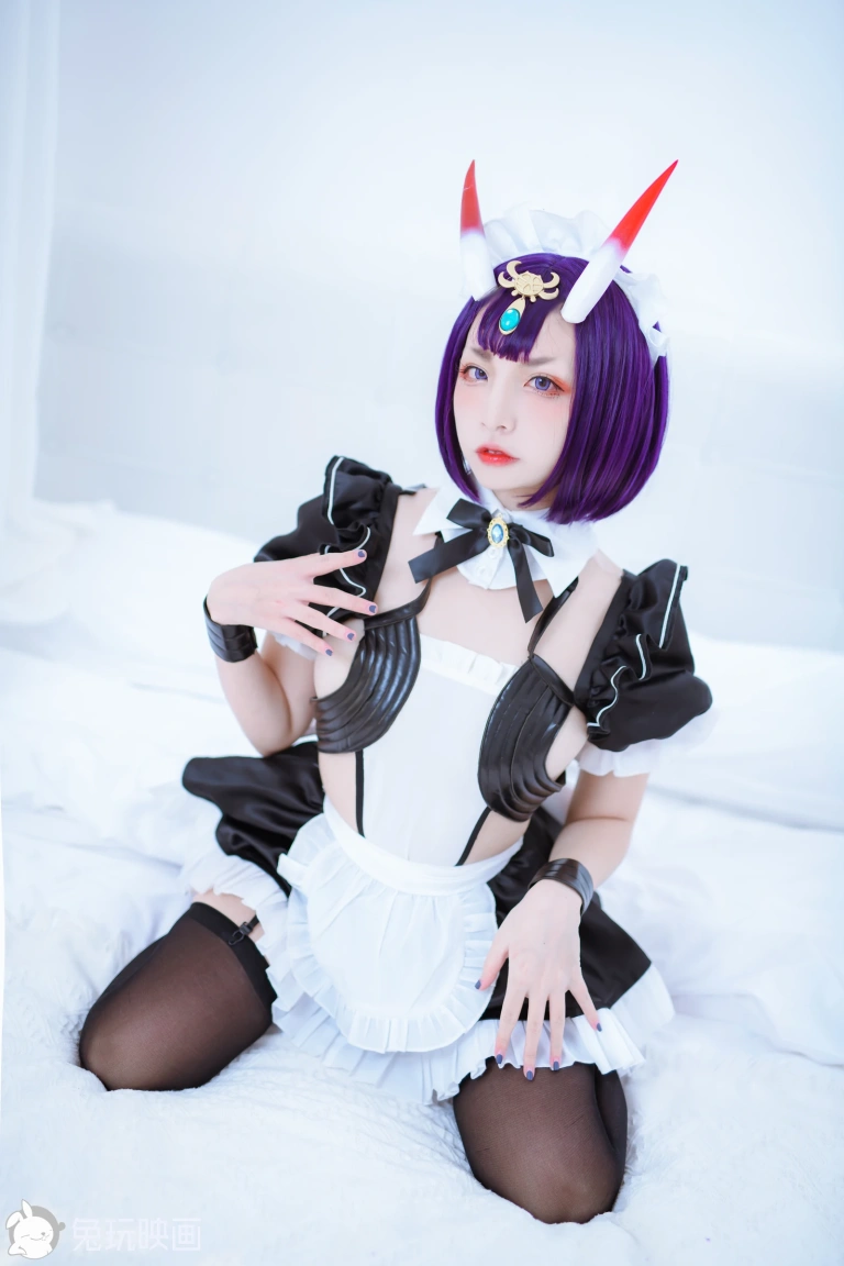 二佐Nisa《酒吞童子》主题写真：11张全套美图