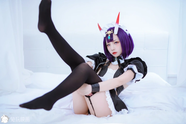 二佐Nisa《酒吞童子》主题写真：11张全套美图