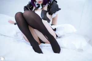 二佐Nisa《酒吞童子》主题写真：11张全套美图