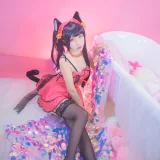 二佐Nisa《狂三》主题写真：19张全套美图
