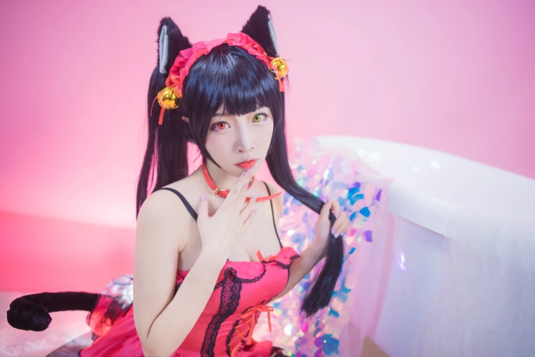 二佐Nisa《狂三》主题写真：19张全套美图