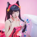 二佐Nisa《狂三》主题写真：19张全套美图