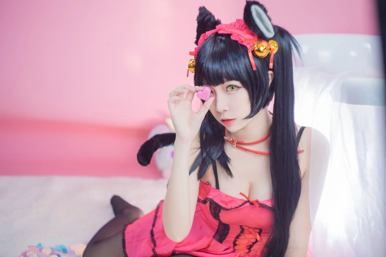 二佐Nisa《狂三》主题写真：19张全套美图