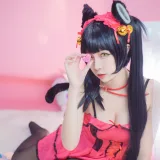 二佐Nisa《狂三》主题写真：19张全套美图