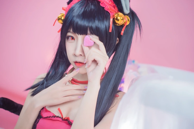 二佐Nisa《狂三》主题写真：19张全套美图
