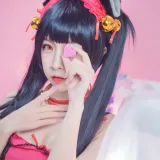 二佐Nisa《狂三》主题写真：19张全套美图