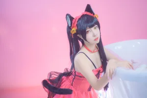 二佐Nisa《狂三》主题写真：19张全套美图